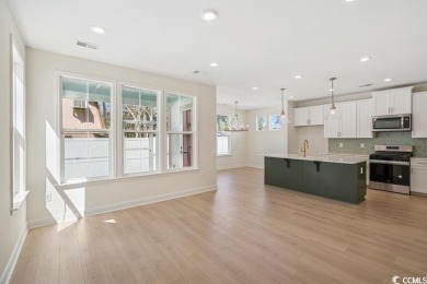 This popular Luca Plan is move in ready and just a short golf on Tidewater Golf Club and Plantation in South Carolina - for sale on GolfHomes.com, golf home, golf lot
