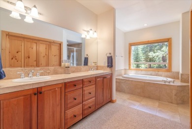 Discover this beautifully maintained 4-bedroom, 3.5-bath home on Tahoe Donner Golf Course in California - for sale on GolfHomes.com, golf home, golf lot