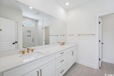 This popular Luca Plan is move in ready and just a short golf on Tidewater Golf Club and Plantation in South Carolina - for sale on GolfHomes.com, golf home, golf lot