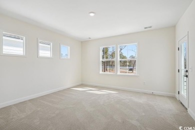 This popular Luca Plan is move in ready and just a short golf on Tidewater Golf Club and Plantation in South Carolina - for sale on GolfHomes.com, golf home, golf lot