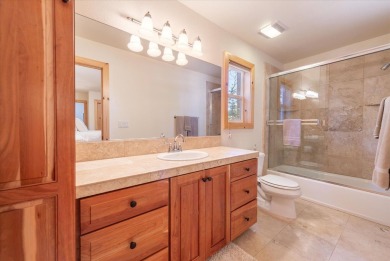 Discover this beautifully maintained 4-bedroom, 3.5-bath home on Tahoe Donner Golf Course in California - for sale on GolfHomes.com, golf home, golf lot