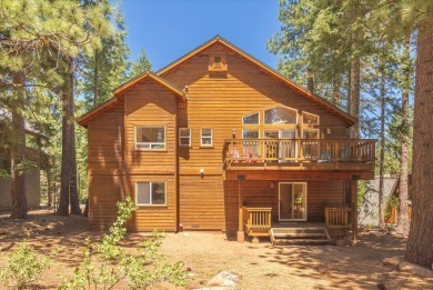 Discover this beautifully maintained 4-bedroom, 3.5-bath home on Tahoe Donner Golf Course in California - for sale on GolfHomes.com, golf home, golf lot