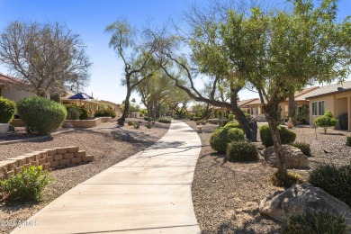 Charming 2BR, 2BA Carmel model on a corner lot on the walking on Sun Lakes Country Club in Arizona - for sale on GolfHomes.com, golf home, golf lot