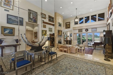 Nestled within the prestigious gates of Fiddlesticks Country on Fiddlesticks Country Club in Florida - for sale on GolfHomes.com, golf home, golf lot