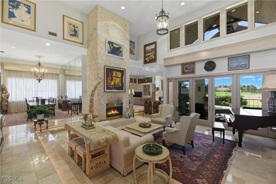 Nestled within the prestigious gates of Fiddlesticks Country on Fiddlesticks Country Club in Florida - for sale on GolfHomes.com, golf home, golf lot