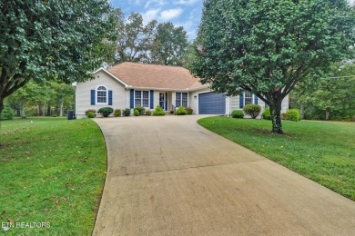 Updated and upgraded 2,004 sq. ft. split-bedroom ranch in the on Dorchester Country Club in Tennessee - for sale on GolfHomes.com, golf home, golf lot