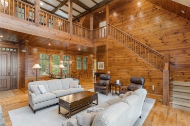 Spread your wings in this spacious post-and-beam home, located on Old Edwards Club in North Carolina - for sale on GolfHomes.com, golf home, golf lot