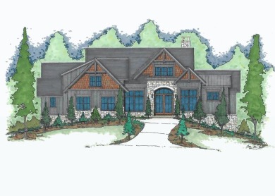 Situated in the heart of Old Toccoa Farm, this stunning 0 on Old Toccoa Farm Golf Club in Georgia - for sale on GolfHomes.com, golf home, golf lot
