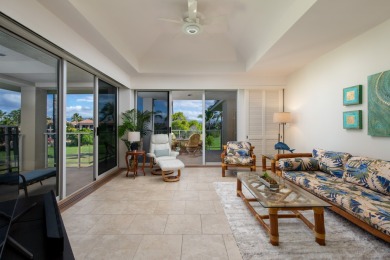 Discover this stunning 2-bedroom 2-bath beautifully maintained on Waikoloa Beach Resort Golf Course in Hawaii - for sale on GolfHomes.com, golf home, golf lot