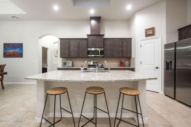 Magnificent Pueblo designed home with 3 bedrooms 2 and half on Sonoma Ranch Golf Course in New Mexico - for sale on GolfHomes.com, golf home, golf lot