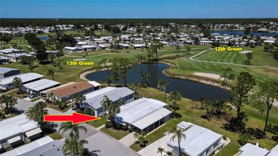 Charming 1980 Manufactured Home on the award winning Maple Leaf on Maple Leaf Golf and Country Club in Florida - for sale on GolfHomes.com, golf home, golf lot