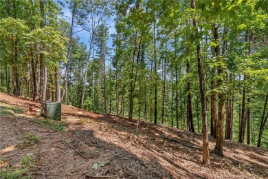 Prime golf course lot with a gentle build site located in The on The Cliffs At Keowee Vineyards Golf Club in South Carolina - for sale on GolfHomes.com, golf home, golf lot