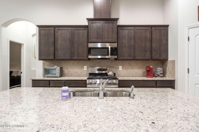 Magnificent Pueblo designed home with 3 bedrooms 2 and half on Sonoma Ranch Golf Course in New Mexico - for sale on GolfHomes.com, golf home, golf lot
