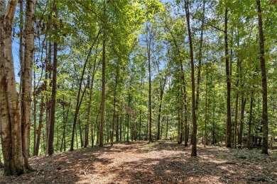 Prime golf course lot with a gentle build site located in The on The Cliffs At Keowee Vineyards Golf Club in South Carolina - for sale on GolfHomes.com, golf home, golf lot