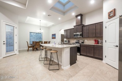 Magnificent Pueblo designed home with 3 bedrooms 2 and half on Sonoma Ranch Golf Course in New Mexico - for sale on GolfHomes.com, golf home, golf lot
