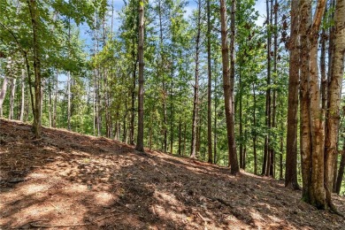 Prime golf course lot with a gentle build site located in The on The Cliffs At Keowee Vineyards Golf Club in South Carolina - for sale on GolfHomes.com, golf home, golf lot