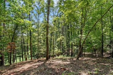 Prime golf course lot with a gentle build site located in The on The Cliffs At Keowee Vineyards Golf Club in South Carolina - for sale on GolfHomes.com, golf home, golf lot
