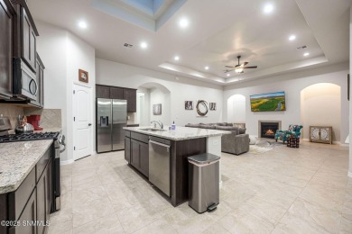 Magnificent Pueblo designed home with 3 bedrooms 2 and half on Sonoma Ranch Golf Course in New Mexico - for sale on GolfHomes.com, golf home, golf lot