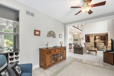 Take Lake Michigan living to the next level with this impeccable on South Haven Golf Club in Michigan - for sale on GolfHomes.com, golf home, golf lot