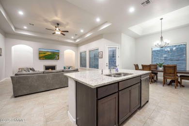 Magnificent Pueblo designed home with 3 bedrooms 2 and half on Sonoma Ranch Golf Course in New Mexico - for sale on GolfHomes.com, golf home, golf lot