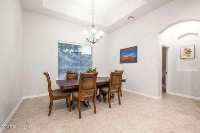 Magnificent Pueblo designed home with 3 bedrooms 2 and half on Sonoma Ranch Golf Course in New Mexico - for sale on GolfHomes.com, golf home, golf lot
