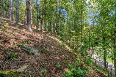 Prime golf course lot with a gentle build site located in The on The Cliffs At Keowee Vineyards Golf Club in South Carolina - for sale on GolfHomes.com, golf home, golf lot