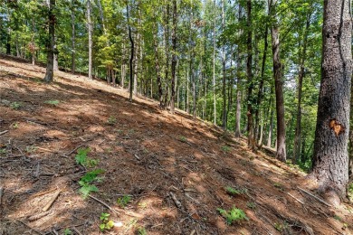 Prime golf course lot with a gentle build site located in The on The Cliffs At Keowee Vineyards Golf Club in South Carolina - for sale on GolfHomes.com, golf home, golf lot