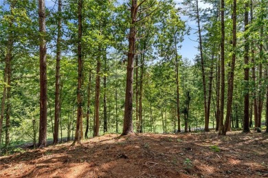 Prime golf course lot with a gentle build site located in The on The Cliffs At Keowee Vineyards Golf Club in South Carolina - for sale on GolfHomes.com, golf home, golf lot