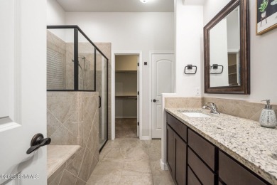 Magnificent Pueblo designed home with 3 bedrooms 2 and half on Sonoma Ranch Golf Course in New Mexico - for sale on GolfHomes.com, golf home, golf lot