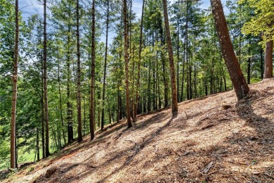 Prime golf course lot with a gentle build site located in The on The Cliffs At Keowee Vineyards Golf Club in South Carolina - for sale on GolfHomes.com, golf home, golf lot