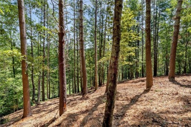 Prime golf course lot with a gentle build site located in The on The Cliffs At Keowee Vineyards Golf Club in South Carolina - for sale on GolfHomes.com, golf home, golf lot