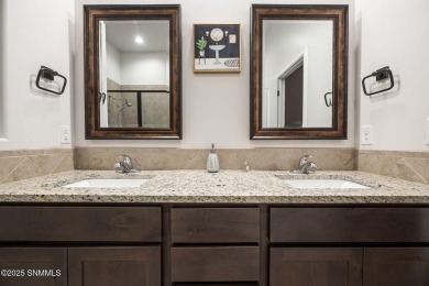 Magnificent Pueblo designed home with 3 bedrooms 2 and half on Sonoma Ranch Golf Course in New Mexico - for sale on GolfHomes.com, golf home, golf lot