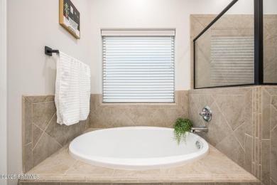 Magnificent Pueblo designed home with 3 bedrooms 2 and half on Sonoma Ranch Golf Course in New Mexico - for sale on GolfHomes.com, golf home, golf lot