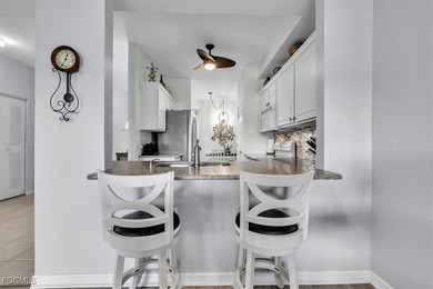 Charming first floor Golf Membership condo with amazing Golf on Fiddlesticks Country Club in Florida - for sale on GolfHomes.com, golf home, golf lot