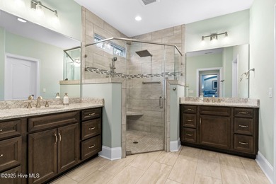 Welcome to this beautifully crafted stick-built home (not on Compass Pointe Golf Course in North Carolina - for sale on GolfHomes.com, golf home, golf lot