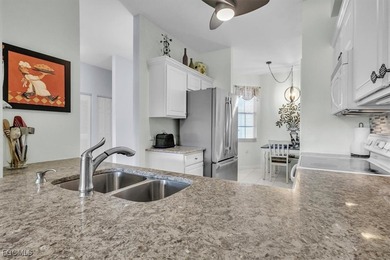 Charming first floor Golf Membership condo with amazing Golf on Fiddlesticks Country Club in Florida - for sale on GolfHomes.com, golf home, golf lot