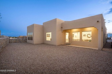 Magnificent Pueblo designed home with 3 bedrooms 2 and half on Sonoma Ranch Golf Course in New Mexico - for sale on GolfHomes.com, golf home, golf lot