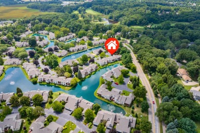 Discover the perfect blend of comfort and convenience in this on The Moors Golf Club in Michigan - for sale on GolfHomes.com, golf home, golf lot