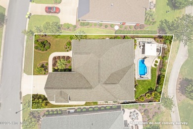 Welcome to this beautifully crafted stick-built home (not on Compass Pointe Golf Course in North Carolina - for sale on GolfHomes.com, golf home, golf lot