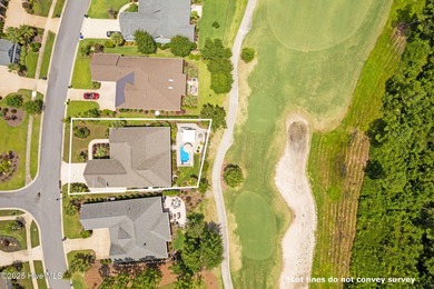 Welcome to this beautifully crafted stick-built home (not on Compass Pointe Golf Course in North Carolina - for sale on GolfHomes.com, golf home, golf lot