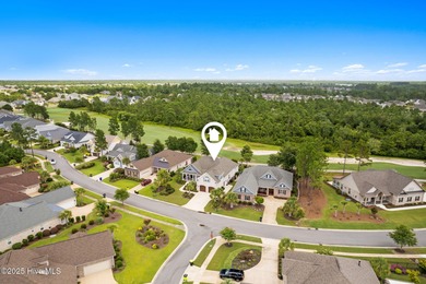 Welcome to this beautifully crafted stick-built home (not on Compass Pointe Golf Course in North Carolina - for sale on GolfHomes.com, golf home, golf lot