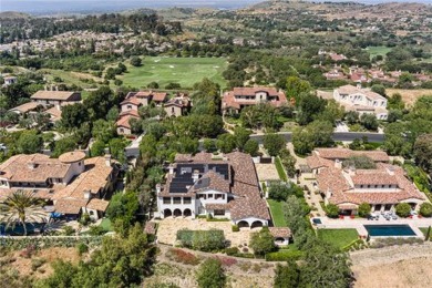 Custom Shady Canyon estate built on an exceptional lot with wide on Shady Canyon Golf Club in California - for sale on GolfHomes.com, golf home, golf lot