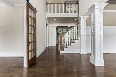 This magnificent home seamlessly blends modern design with on Hamilton Mill Golf Club in Georgia - for sale on GolfHomes.com, golf home, golf lot