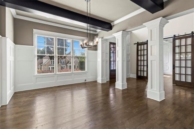 This magnificent home seamlessly blends modern design with on Hamilton Mill Golf Club in Georgia - for sale on GolfHomes.com, golf home, golf lot