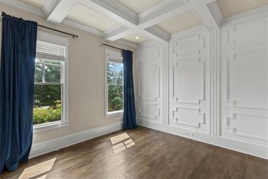 This magnificent home seamlessly blends modern design with on Hamilton Mill Golf Club in Georgia - for sale on GolfHomes.com, golf home, golf lot