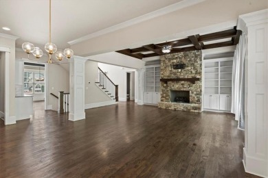 This magnificent home seamlessly blends modern design with on Hamilton Mill Golf Club in Georgia - for sale on GolfHomes.com, golf home, golf lot