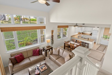 Experience elegant island living in this spacious 3-bedroom on Kona Country Club Golf Course in Hawaii - for sale on GolfHomes.com, golf home, golf lot