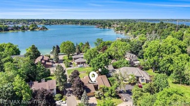 Shared Lake Frontage with Dock on All Sports Pine Lake!  This on Pine Lake Country Club in Michigan - for sale on GolfHomes.com, golf home, golf lot