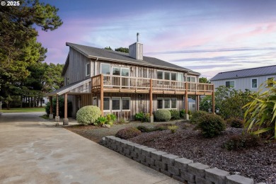 This modern and beautifully designed two story home is located on Old Bandon Golf Links in Oregon - for sale on GolfHomes.com, golf home, golf lot