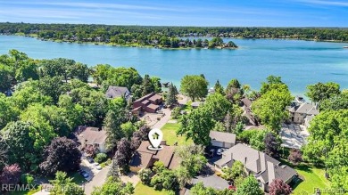 Shared Lake Frontage with Dock on All Sports Pine Lake!  This on Pine Lake Country Club in Michigan - for sale on GolfHomes.com, golf home, golf lot